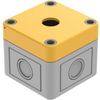 Switch Body, E-Stop Pb, Plastic, Ip66; For Use With Eao - 76R0058 - Newark, An Avnet Company