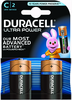 Non-Rechargeable Battery, Ultra Power With Duralock, Pack Of 2, Alkaline, 1.5 V, C Rohs Compliant Duracell - 01X2635 - Newark, An Avnet Company