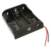 Battery Holders, Clips, Contacts - BC3AAW - ODG (Origin Data Global)