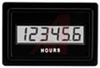 Hour Meter, Digital; Digital; 32 to 277VAC @ 50/60 Hz; 0.250 in. Spades; LCD - 70115372 - Allied Electronics, Inc.