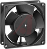 Fan; 92 mm x 92 mm; 32 mm; 12 V; 47.1 CFM; 37 dBA; Leadwires; Ball; 3000 RPM - 70105405 - Allied Electronics, Inc.