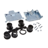 D-Sub, D-Shaped Connector Backshells, Hoods - 6022-C88E000212-ND - DigiKey
