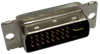 DVI Connectors - 1001-DVI-PT-24-2-01 - New Yorker Electronics Co., Inc.