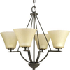 P4622-20 Mid. Chandeliers-Glass Up - 687674 - Capital Lighting, Inc.