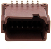 Board Mount Connector - DT Series - DTF13-12PD - LADD Distribution