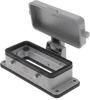 Standard, Rectangular Base, Bulkhead mount, size 77.27, 4 Pegs & cover - CHI-16CS - Mencom Corporation