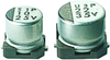 Capacitor Alum Elec 0.22Uf, 50V, 20%, Smd; Capacitance Nichicon -- 55K2922