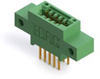 Card Edge Conn, Dual, 10Pos, Th; Card Edge Connector Type Edac - 64AJ8196 - Newark, An Avnet Company
