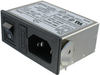 Power Entry, Rcpt, 4A, 250Vac, Qc; Product Range Qualtek Electronics - 17B7471 - Newark, An Avnet Company