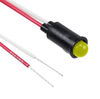 Panel Indicator, 6.35Mm, Yellow, 12V; Led Color Vcc (Visual Communications Company) - 05C1587 - Newark, An Avnet Company