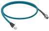 Sensor Cord, M12 Rcpt-Rj45 Plug, 19.7; Connector Type A Lumberg Automation - 12X2016 - Newark, An Avnet Company