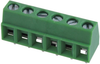 Terminal Block, Eurostyle, 6 Position 30-16Awg; Pitch Spacing Multicomp - 04R6725 - Newark, An Avnet Company