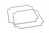 Small Enclosures - Plastic Enclosures - Industrial -- 1557HGASKET