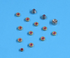 Inlaid jewel bearings