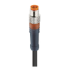 M8 Standard Sensor/Actuator Single-Ended Cordset: Male, - RSMV 4-295 - Belden Inc.