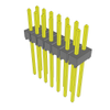Headers, Male Pins - 612-TSW-107-10-T-D-ND - DigiKey