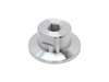 ISO-KF Flange Adapter, NW25 Flange to 0.125 in. Female NPT, 304 S.S. - 100312103 - Newport MKS