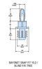 PCB Mounts - 10567F - bisco industries