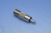 Adapter, F Jack-RCA Plug, (Nickel) -- 32-3102-BU - Image