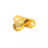 SMA Female Straight 2 Hole Panel Mount Connector with 5mm Teflon - ET-SFS-2H-T5M - Eteily Technologies India Pvt. Ltd.