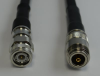Cable/Wire & Assemblies; RF/Coaxial; Jumper Cables - CDM-400A/TM/4.5/NF - CDM Inc.