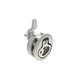 Compression Latch, Medium Size, Locking, 12 - 22.5mm  Door thickness, 27 - 40mm or 51 -64mm  Grip, 316 Stainless Steel, Electropolished - M1-20-82-48 - Southco