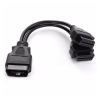 OBD extension male to Female OBDII J1962 connector - QLC16099 - QL-Custom Technology Limited