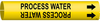 BradySnap-On™ Pipe Marker - 4112-B - Brady Corporation