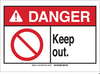 ANSI sign - 144670 - Brady Corporation