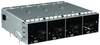 Mini Sas Connector, Receptacle 144 Position Press Fit Ra; No. Of Contacts Amp - Te Connectivity - 79T9381 - Newark, An Avnet Company