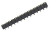 Board-Board Connector, Pin, 72Way, 2Row; Spring Loaded Connector Type Mill Max - 31K9142 - Newark, An Avnet Company