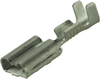 Terminal, Female Disconnect 6.35Mm Crimp; Product Range Amp - Te Connectivity - 15J7986 - Newark, An Avnet Company