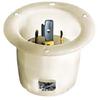 Flanged Inlet, 3P4W, 20A 480V, Nema L16-20P; Connector Type Hubbell Wiring Devices - 14C4995 - Newark, An Avnet Company