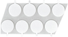 Tape, 76.2Mm, Pe Foam, Wht; Adhesive Type Tape Case - 99Y3625 - Newark, An Avnet Company