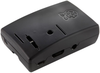 Raspberry Pi Enclosure, Abs, Black; For Use With Multicomp Pro - 77Y6516 - Newark, An Avnet Company