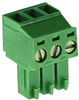 Pluggable Terminal Block, 3, 200 V, 10 A, 3.5 Mm, 26 Awg, 16 Awg Rohs Compliant Camdenboss - 55Y8509 - Newark, An Avnet Company