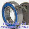 6801-2RS Ceramic Bearing Si3N4 ABEC-5 12x21x5 - Kit7790 - NationSkander California Corporation