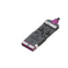 FX DCX Cassette, OM4, 04 Ports LC Duplex to MPO-12 (Female) Base 8 - FC4D04LD4F - Belden Inc.