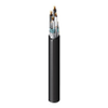 Inst, 3 Pr #16 Str BC, PVC-NYL Ins E1, IS/OS, Blk PVC Jkt, 600V TC-ER 150V NPLF 90C Dry/Wet - 1037A - Belden Inc.