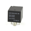 CIT Relay & Switch A2K1CSQ12VDC1.6R, Mini ISO Relay SPDT, 60A, 12VDC (Max 110VDC) w/ Resistor -- 75422 - Image