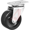 Caster; Hard Tread Composition; 2.75 in.; 3.25 in.; 200 lbs. - 70148942 - Allied Electronics, Inc.