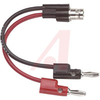 Banana Plug; Female to Multi-Stacking Banana Plug; Nickel Plated Brass - 70197980 - Allied Electronics, Inc.