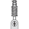 Wedge Socket for Lifts - Type D RopeDiaRange 12-14 mm -- 121501400032 - Image