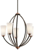 Mid. Chandeliers-Glass Up - 341817 - Light Center (The)