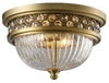 11235/2 Flush Mounts-Bowl Style - 607001 - Capital Lighting, Inc.