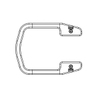 EBC 160 Din Handle Kit - E160-89 - Anderson Power Products