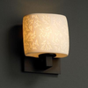 POR-8931-30-LEAF-DBRZ Sconces-Single Glass - 670374 - Capital Lighting, Inc.