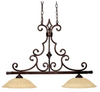 3727MBZ Island/Pool Table-2 Light Bar - 340142 - Capital Lighting, Inc.