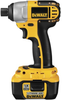 1/4" (6.35mm) 18V Cordless XRP&trade; Li-Ion Impact Driver Kit - DC827KL - DEWALT Industrial Tool Co.