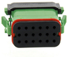Rectangular Connectors, Heavy Duty - DT Series - DT16-18SC-EK02 - LADD Distribution